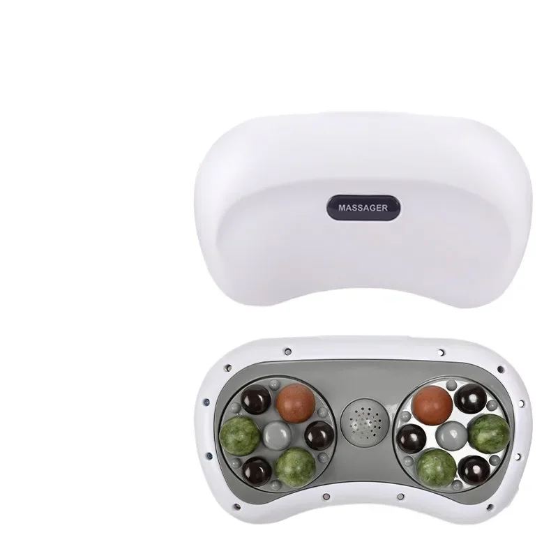 

Abdominal Rubber Abdominal Massager Electric Moxibustion Hot Compress Massage Belt Promotes Intestinal Peristalsis