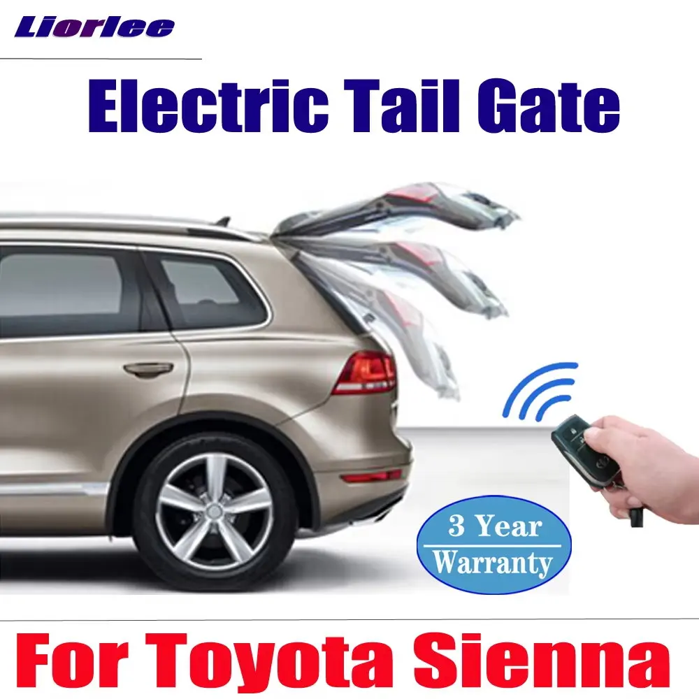 For Toyota Sienna (XL30/XL40)2015-2024 Car Accessories Smart Auto Electric Lift Tailgate Trunk Lids Automatic Remote