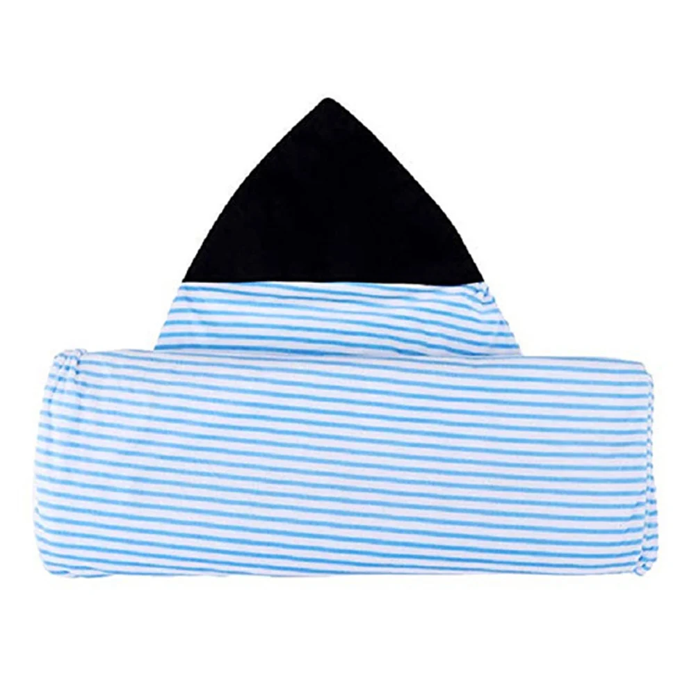 1 Pcs Striped Pattern Surfboard Sock Cover Striped Flannel Drawstring Carry Case Surf Cover Water Sports For Shortboard Tool