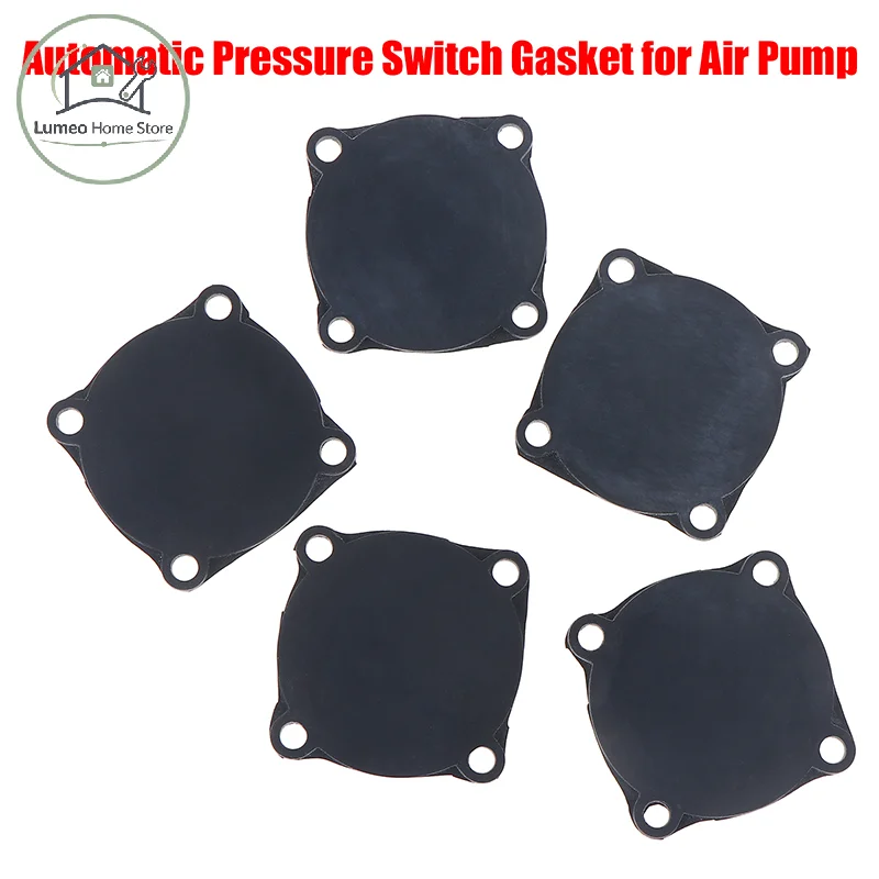 2/10Pcs Automatic Pressure Switch Gasket Air Pump Accessories Durable Compressor Cushion No Leak Seal Tight