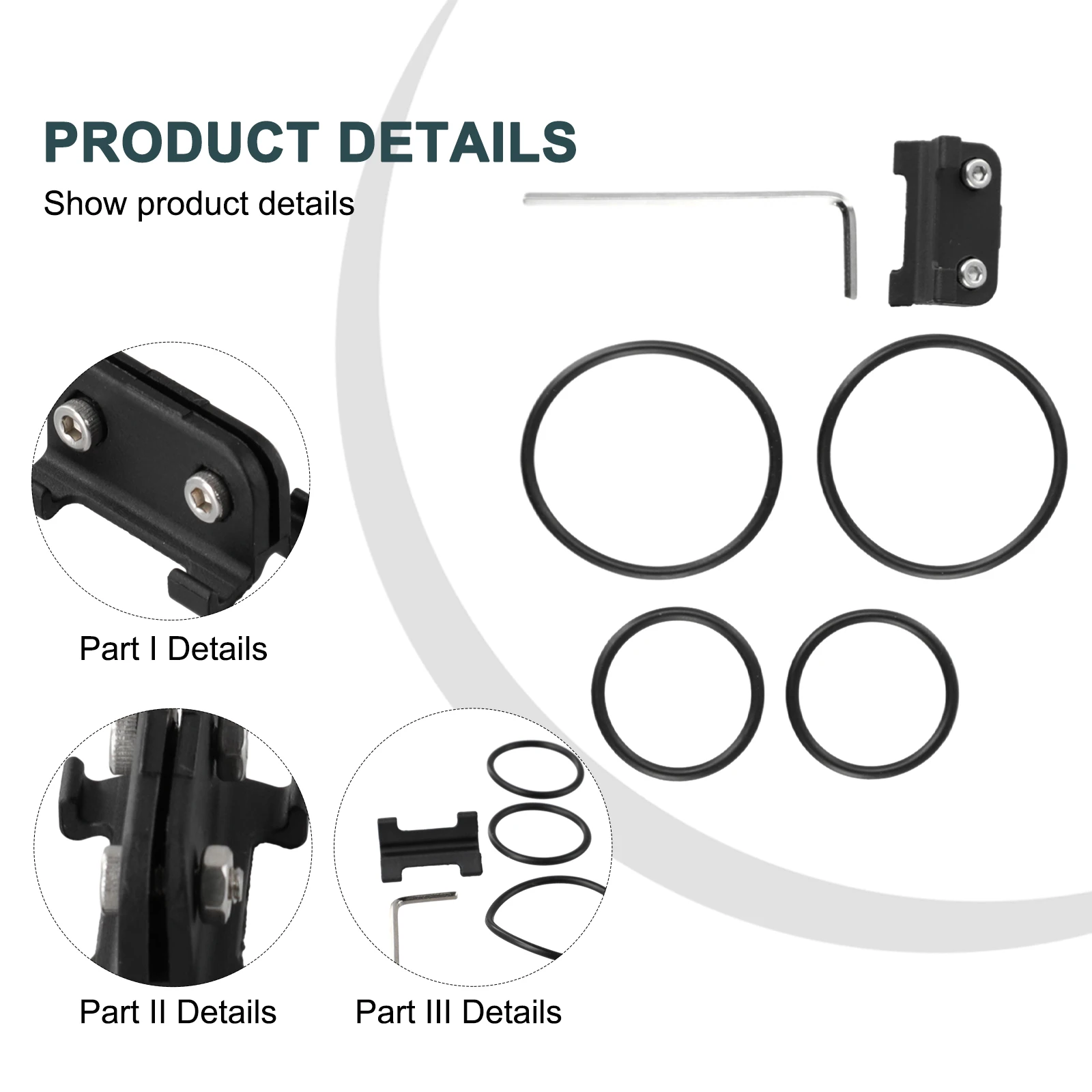 Black (as Shown In The Picture) Road Bike Number Plate Holder Easy Installation Two Models Available Binding Rope Included