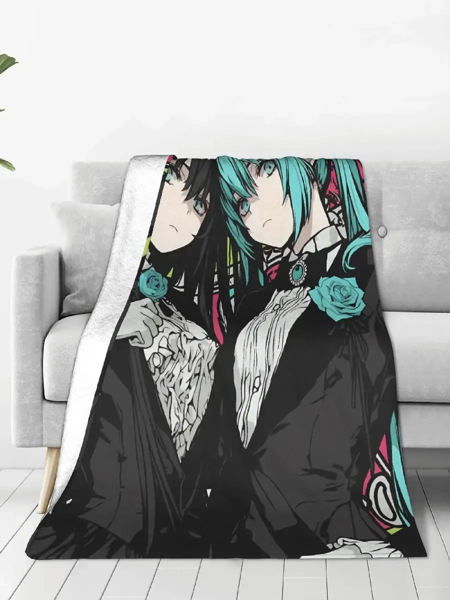 Ado WORLD TOUR  Hibana Plush Throw Blanket for Couch Chair Sofa Bed  Custom Quality Flannel Bedspread for Boys Girls