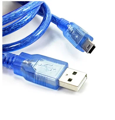 2PCS For Weilun touch screen TK6070IP IH series USB download cable, program download USB cable TK6070