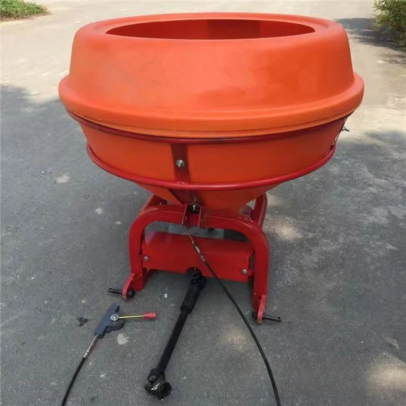 600Kg truck-mounted fertilizer spreader, granular fertilizer spreader, drive shaft compound fertilizer spreader
