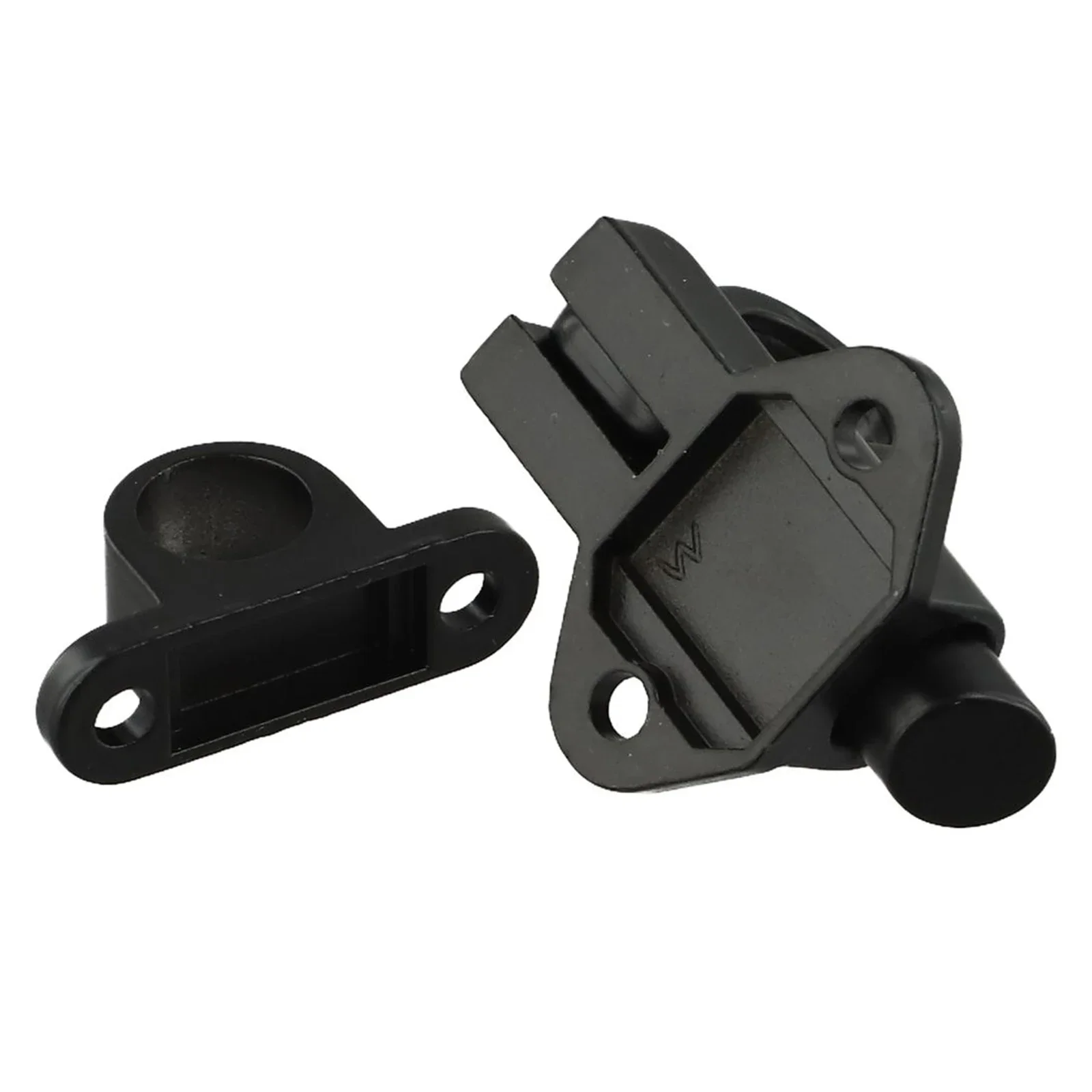 5.2*4.2*2.2cm Automatic Spring Latch Aluminum Latch Self-locking Mechanism Versatile Usage Convenient Operation