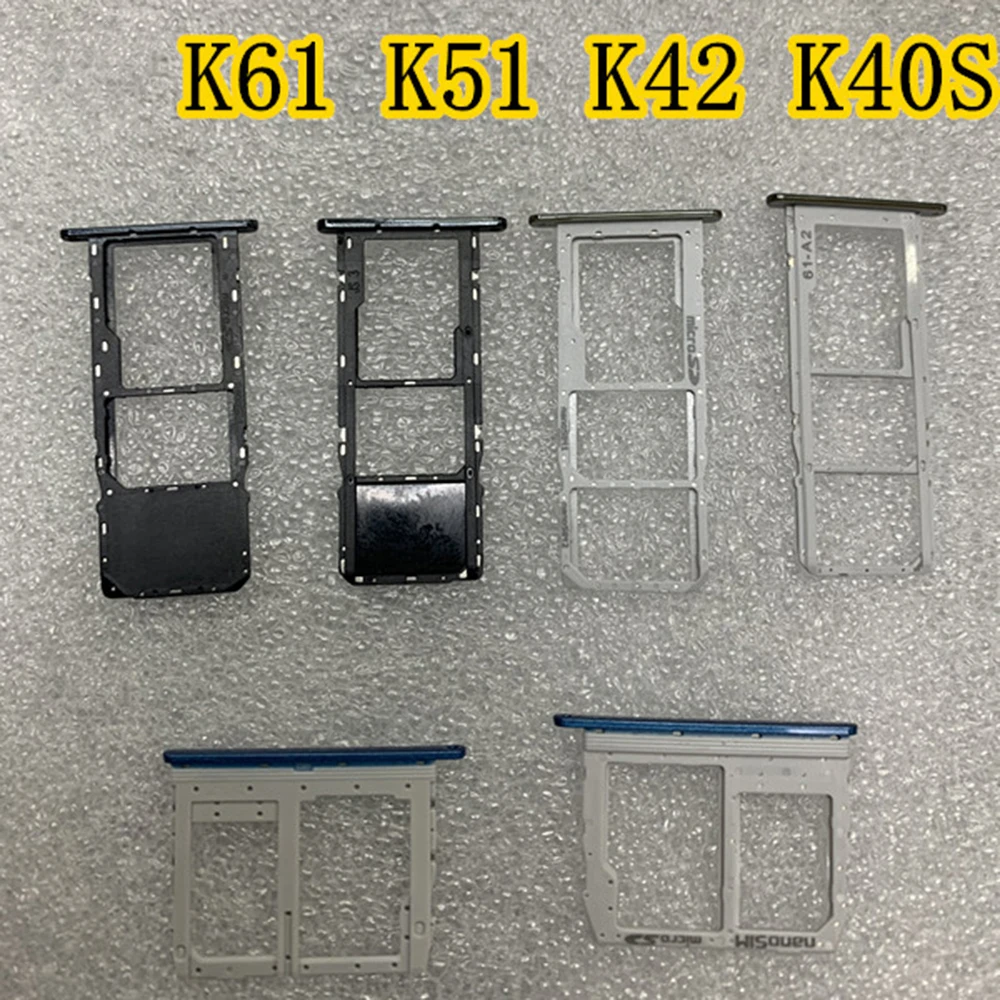 SIM Card Tray Slot Holder Dual For LG-K40S X430BMW EMW FMW HM ZM ZMW Flex Cable Reader Socket SD