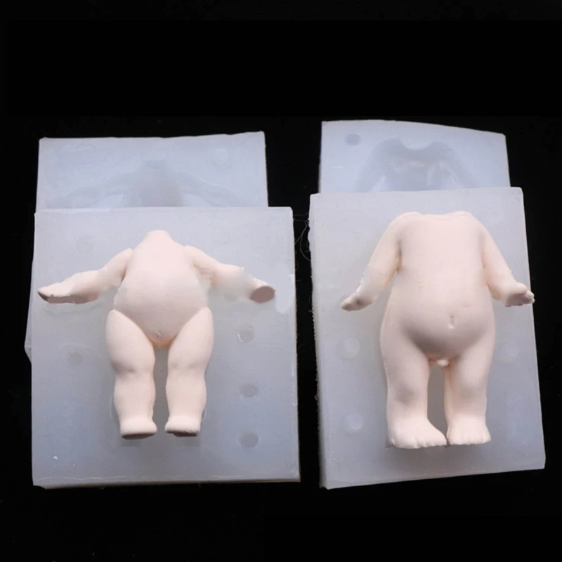 실리콘 퐁당 금형 점토 금형 공예 금형 DIY 케이크 장식 베이킹 도구