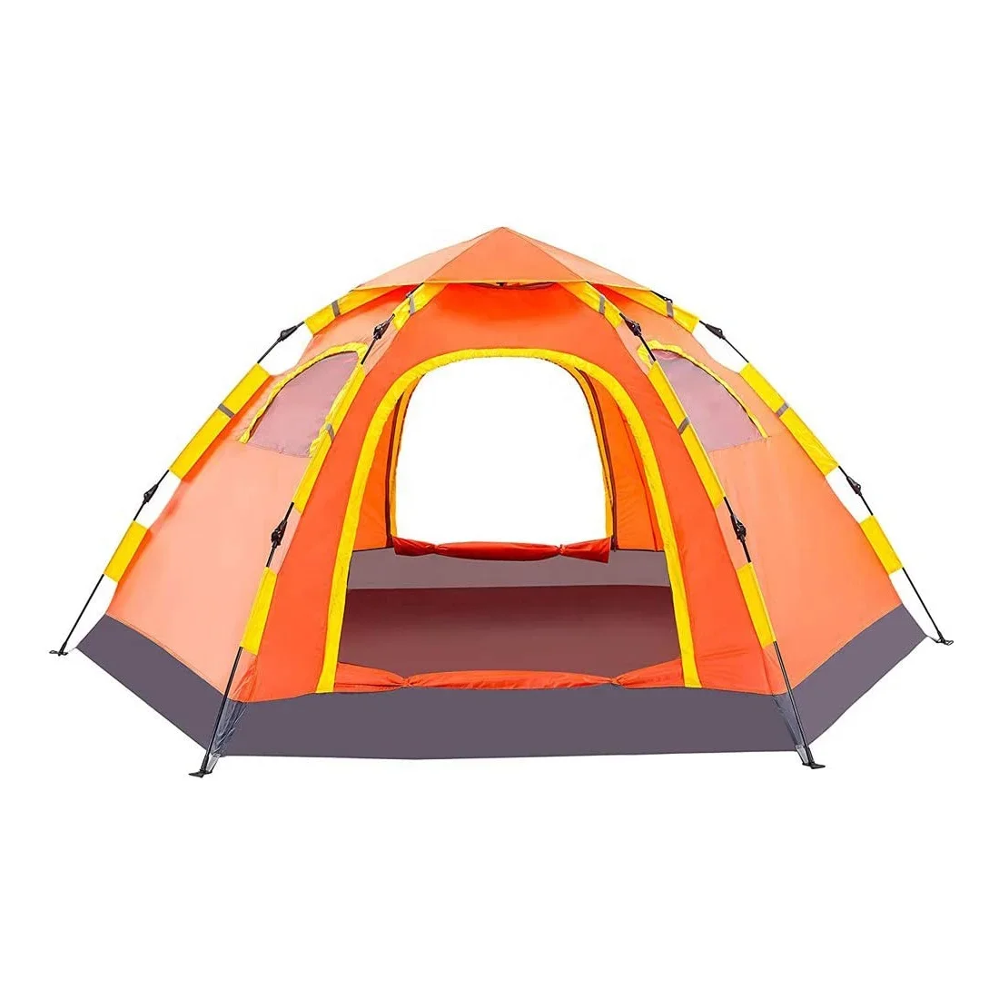 Outdoor Pop Up Tent Instant Open Sun Shelter,Camp Umbrella Shade Tent, with Water-Resistant Canopy for Camping,Fishing