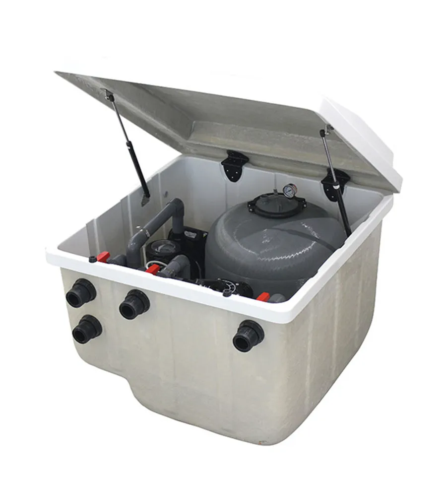 

GlowMart Factory Direct Price Inground Filter with Sand Filter for Swimming Pool