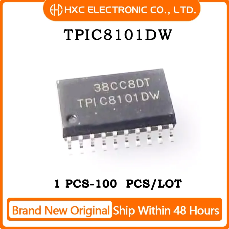 5PCS/10PCS/50PCS/100PCS 100% NEW IC TPIC8101 TPIC8101DW SOP20