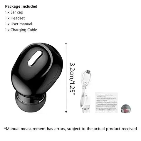 Беспроводные наушники F911/X6/X9/S650 с шумоподавлением, Bluetooth-наушники, стереогарнитура TWS, наушники с микрофоном