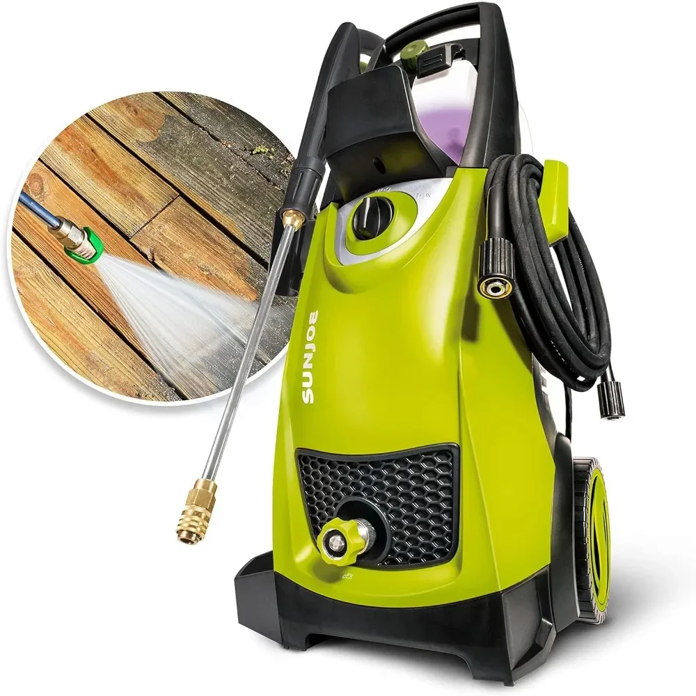 

SPX3000 14.5-Amp Electric High Pressure Washer, Cleans Cars/Fences/Patios, Green