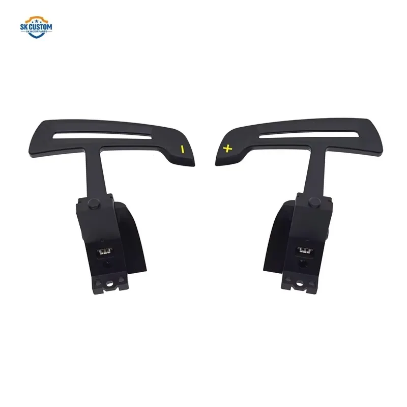 Hot Sale Red Mark Aluminum Steering Wheel Magnetic Shifter Paddles for 992 GT3 Carrera Targa Panamera Macan