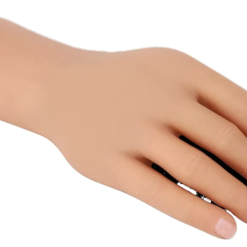 The Most Realistic Extended Silicone Gloves With Elbow Protection Beautiful Fixed Prosthetic Gloves