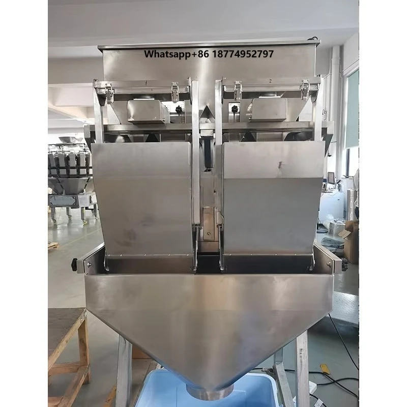 1kg 5kg 10kg 15kg 20kg Large Bag Sugar Powder Flour Grain Rice Packing Machine With 2 Head Weigher