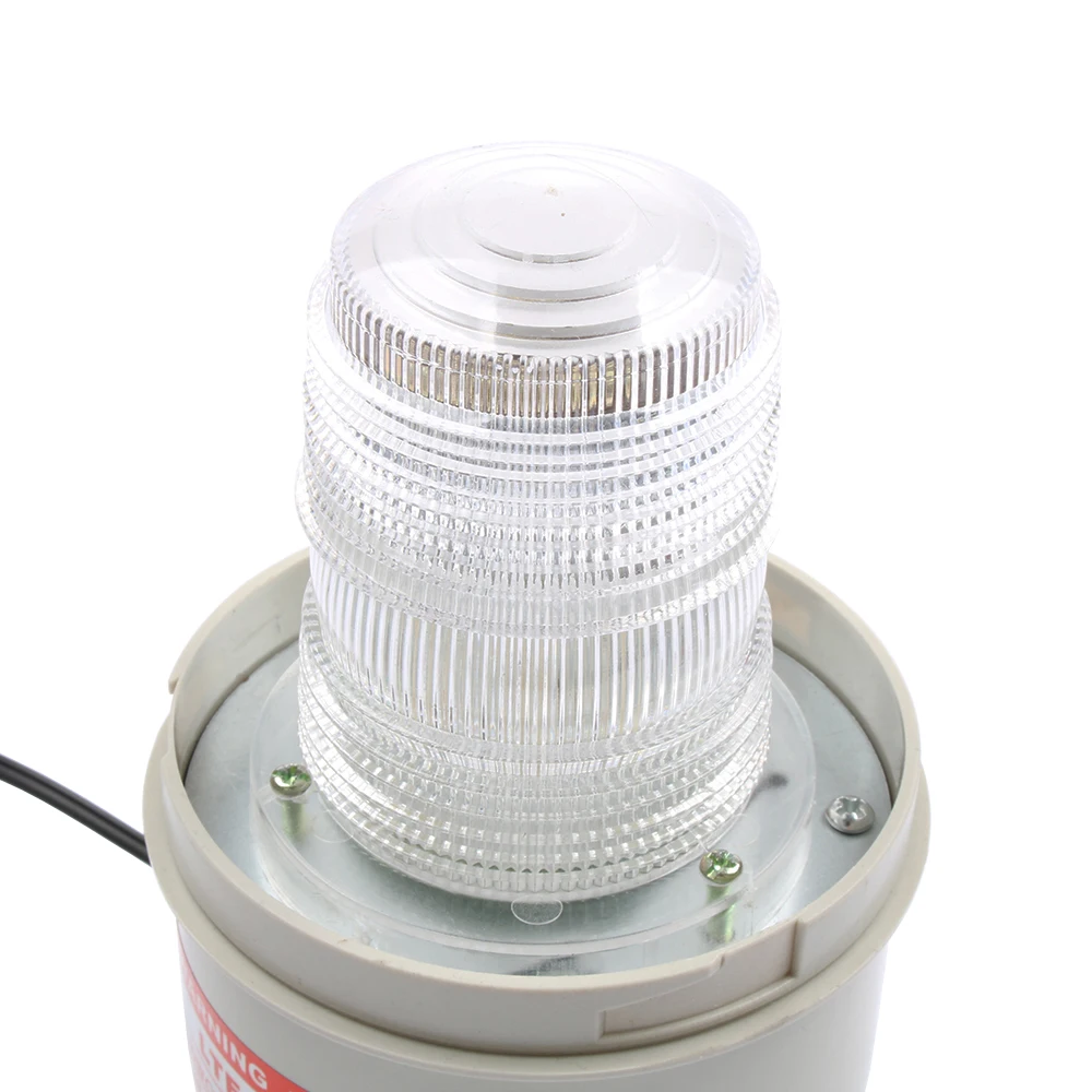 AC220V LTE-5101 без звука профессиональный индикатор промышленный светодиодный вращающийся стробоскопический индикатор предупреждения LTE-5101J со звуком