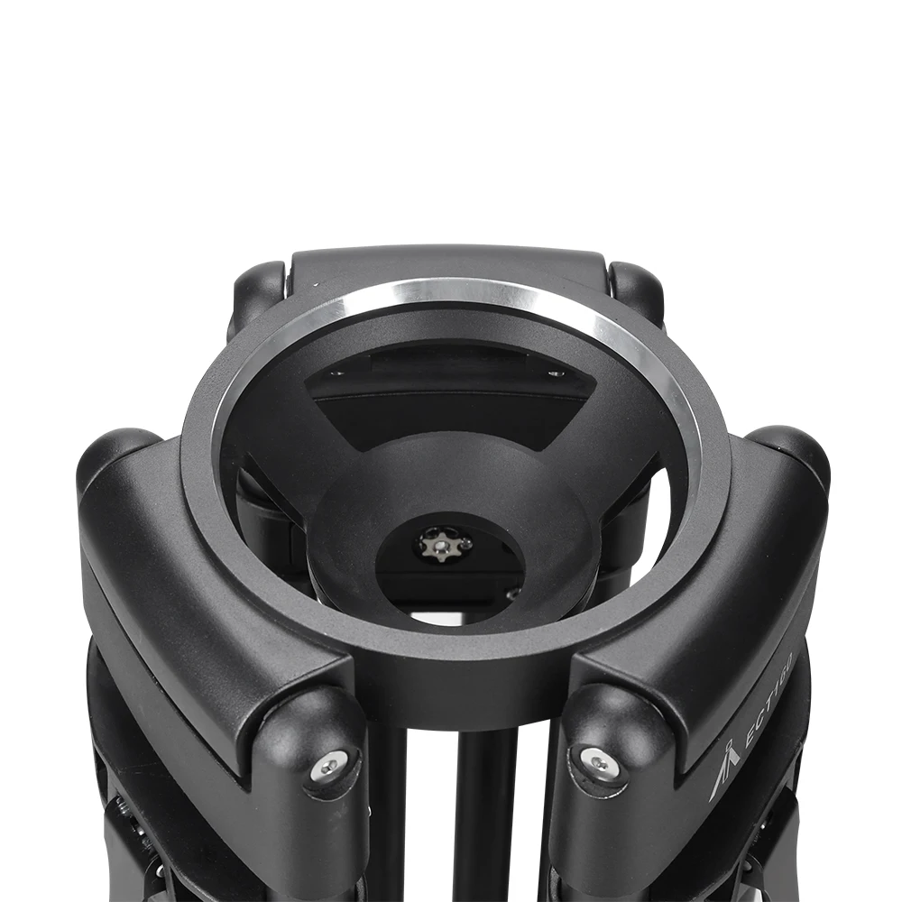

E-IMAGE ECT160 Professional 150mm Bowl Heavy Duty Carbon Fiber Video Tripod