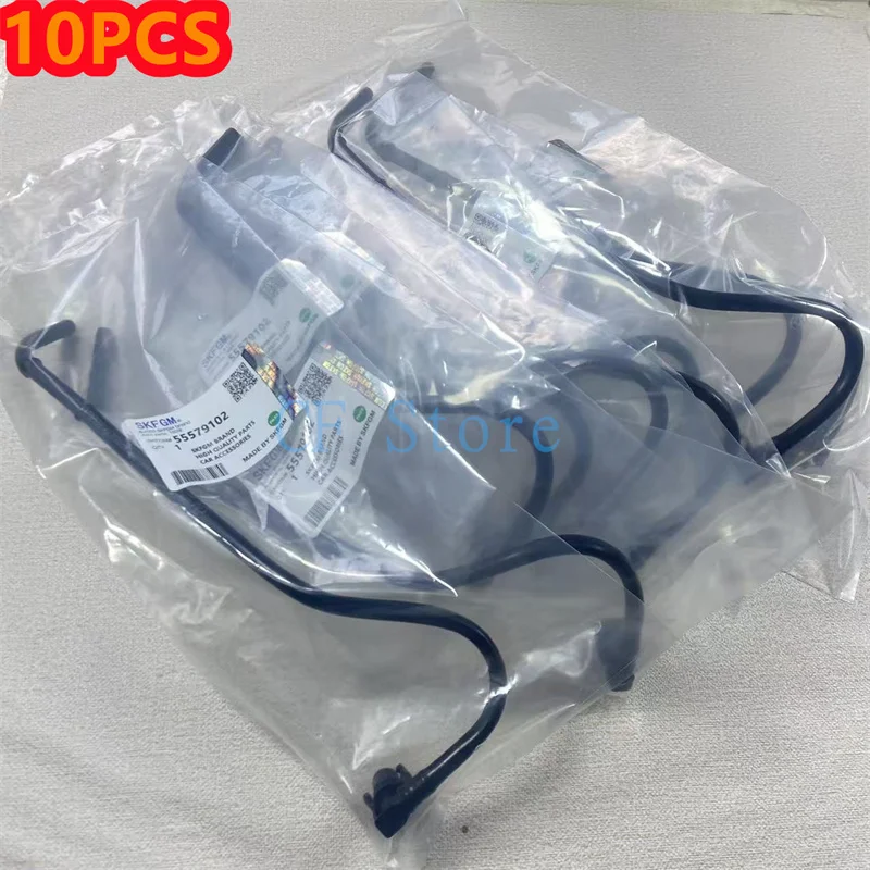 10PCS Corpo Farfallato Uscita Tubo Riscaldatore Per Chevrolet Cruze Sonic Orlando Vauxhall Opel Vectra Astra Zafira 55579102