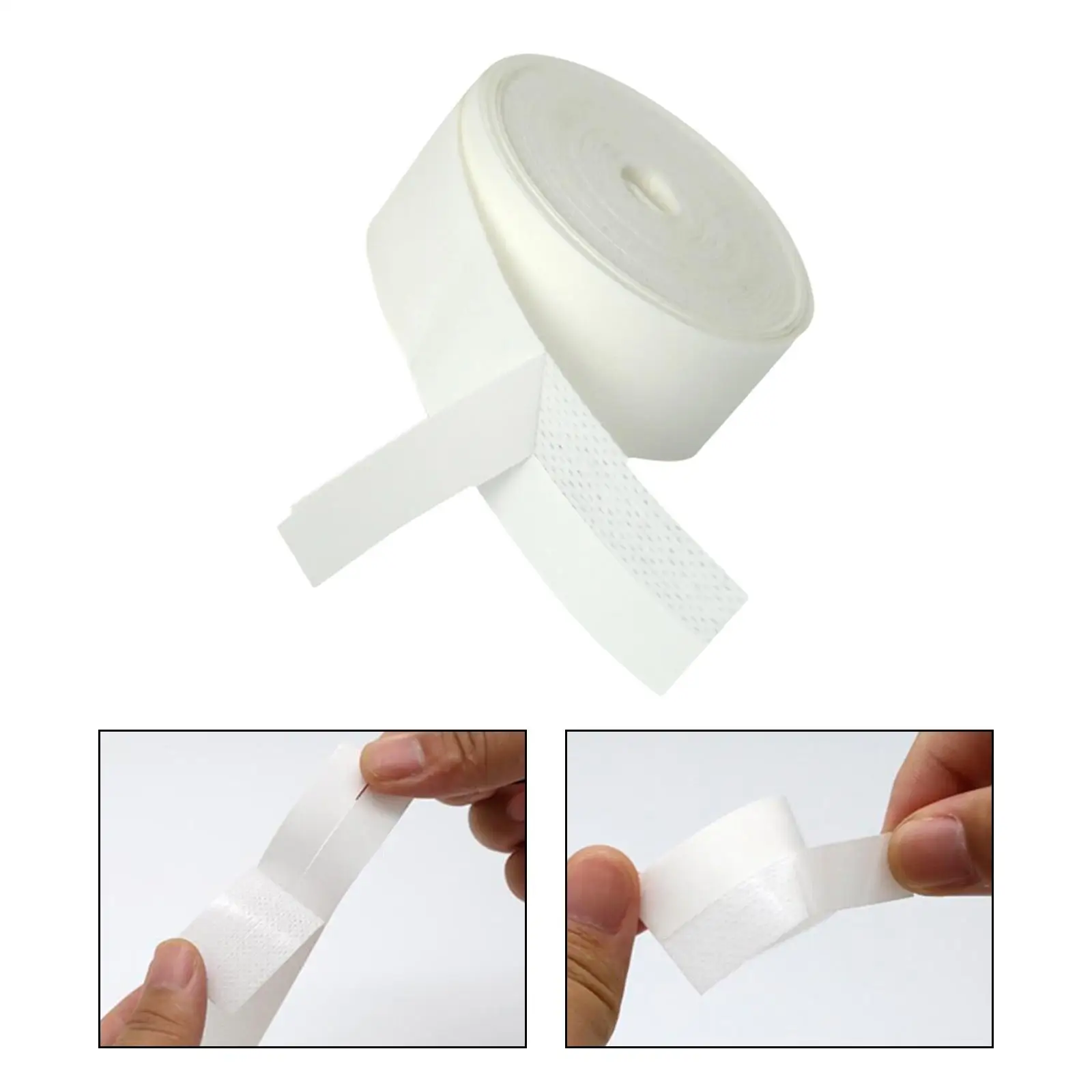 Invisible Neck Sweat Pad, Shirt Protector, against Sweat Stains White Invisible Protection, Armpit Tape for Hat Brim Dress