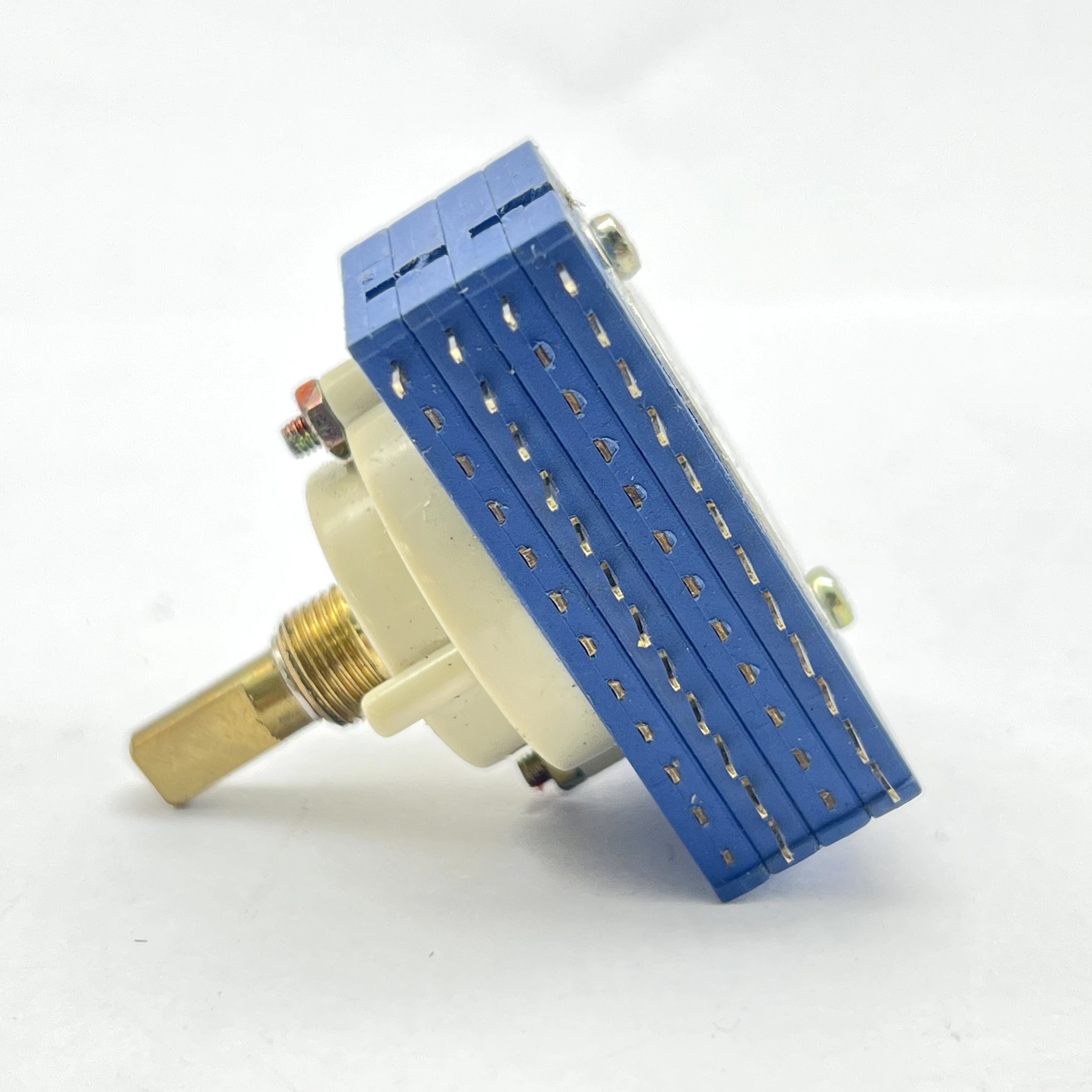 3 PCS Taiwan CF rotary band switch 2 layers 2 knives 12 gears light hand feel shaft length 20MM