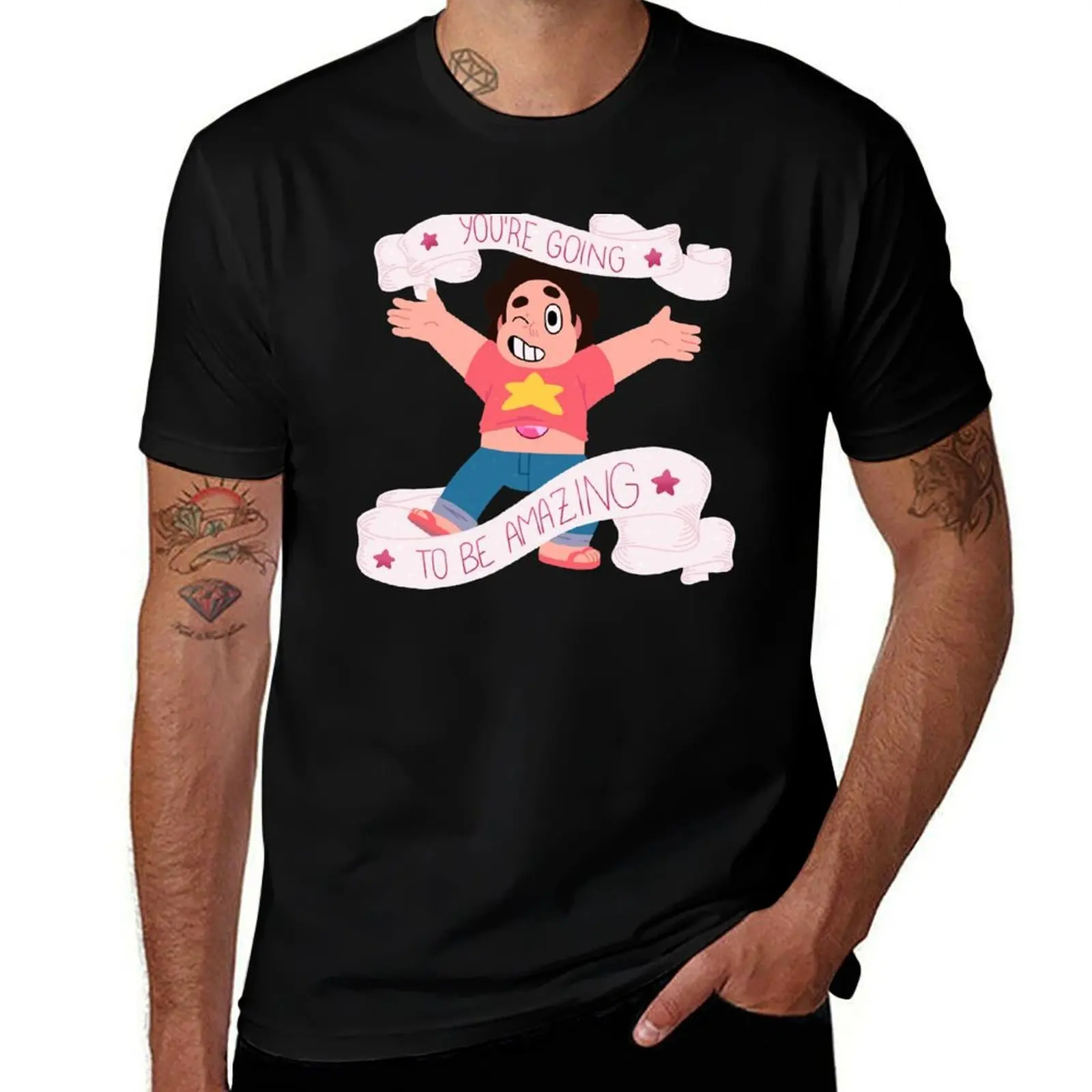You're Going To Be Amazing T-Shirt Running Performance Short Sleeve Tee T-Shirt