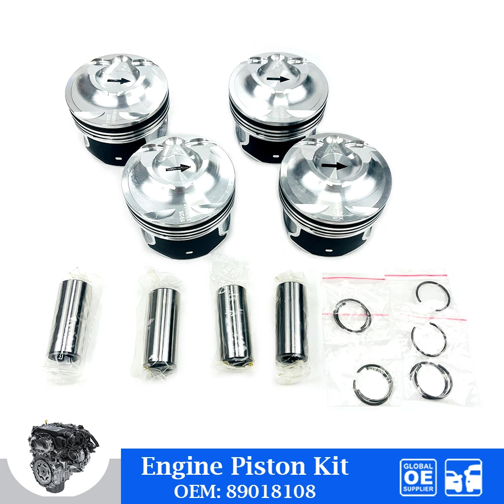 2.0T Engine Pistons…