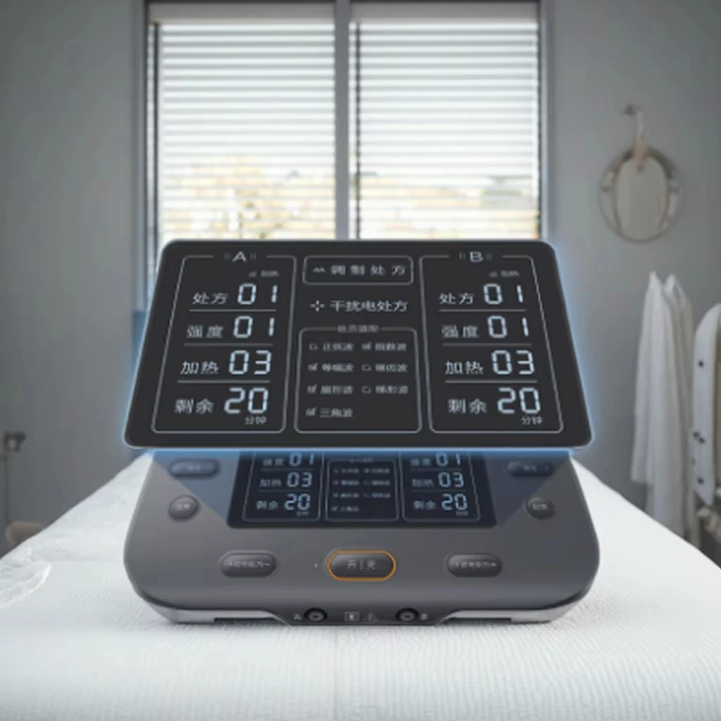 العلامة التجارية SZP-820B أداة الوخز بالإبر الإلكترونية أداة معالجة الجسم متوسطة التردد