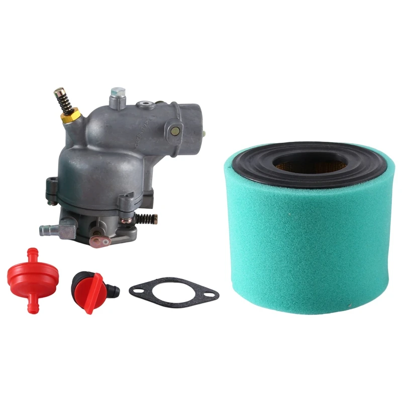 

7HP 8HP 9HP For Horizontal Carburetor Set Horsepower Horizontal Carburetor Air Filter Parts Aluminum Alloy