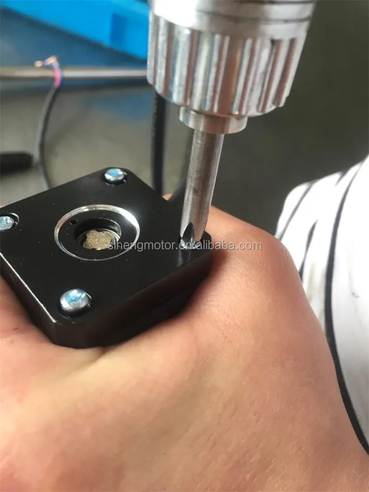 Siheng Motor Factory немецкого качества Nema17 42 мм 0,6 А 2-фазный шаговый двигатель 24 В для рынка Пакиста