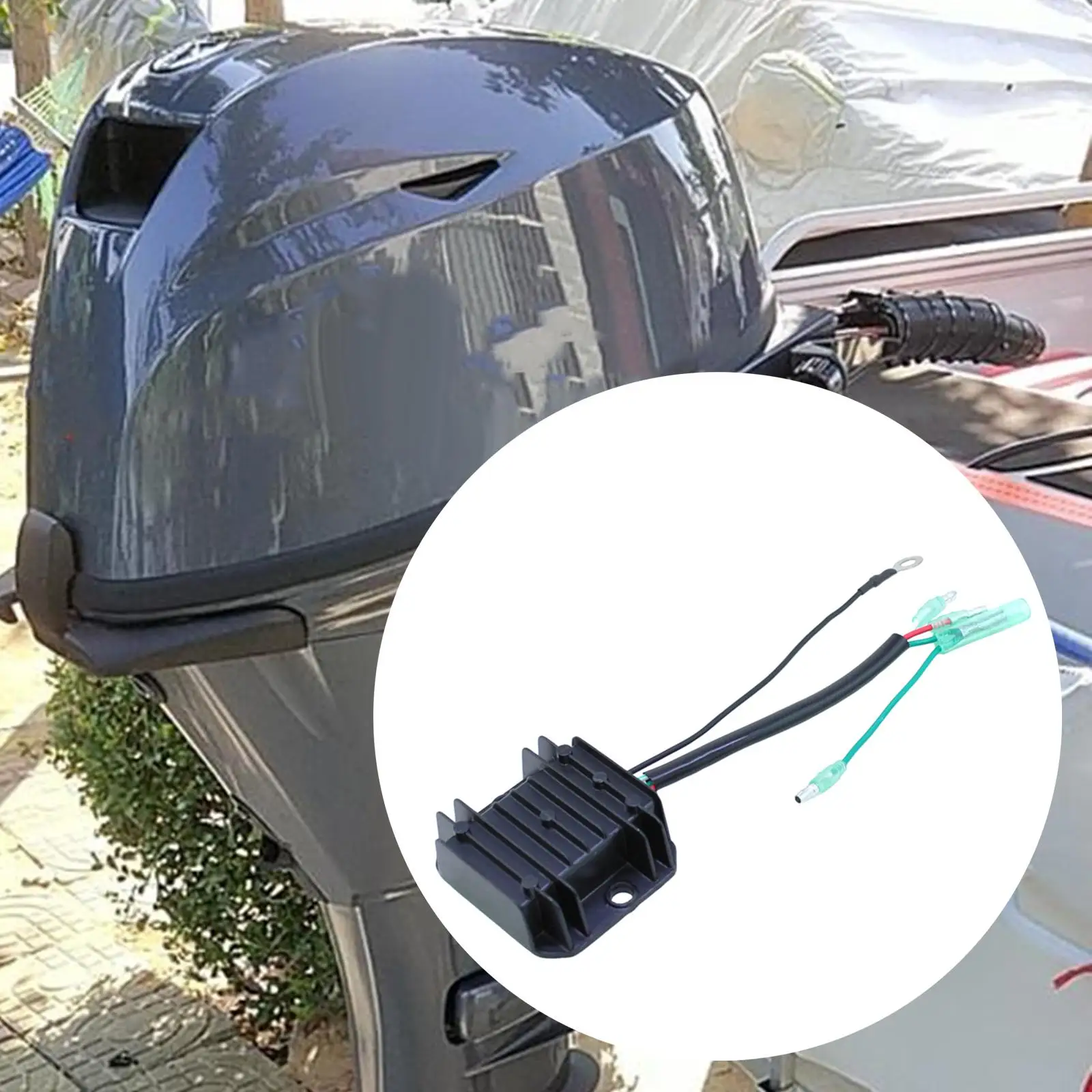 Professional Outboard Regulator Rectifier 4 Stroke Marine Engine Part for Efficient Power Regulation