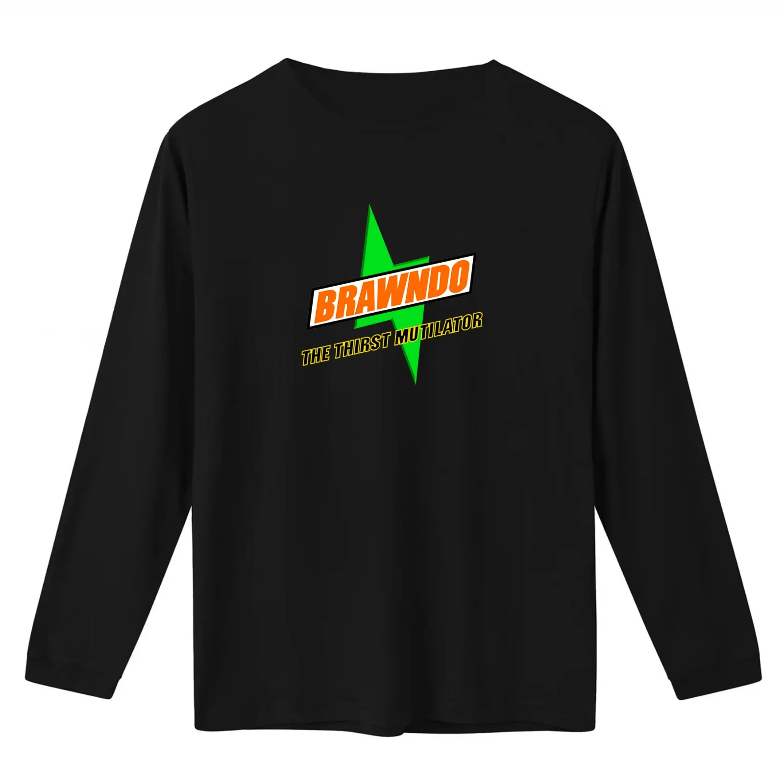 Brawndo: The Thirst Mutilator T-Shirt Summer Casual Cotton Tee Oversized Streetwear Tops Vintage Graphic Print 100% Cotton