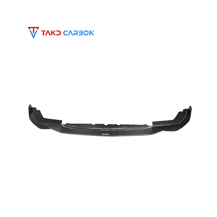 

TAKD Carbon Universal Rear Spoilers Dry Carbon Fiber New Design Front Bumper Lip Diffuser for bmws 3 Series G20 G28
