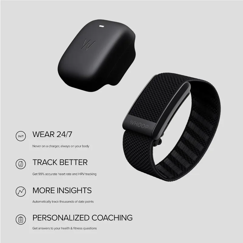 Wearable Health, Fitness & Activity Tracker – Continuous Monitoring, Performance Optimization, Heart Rate Tracking