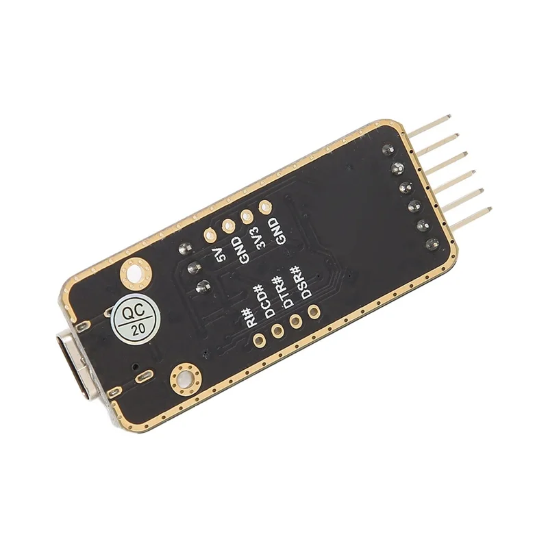 【Superdeals】USB To TTL Serial Adapter For CH343G Chip USB To UART TTL Serial Converter Modul For Debugging And Programming