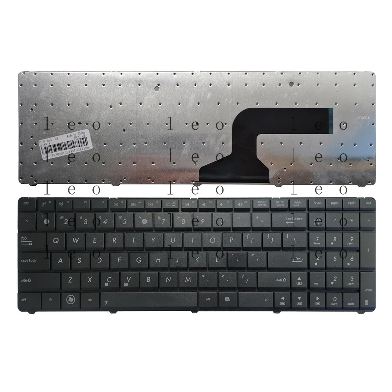 

Подходит для клавиатуры ASUS N53 N53J X53 N53SV N53SH K55DR A53S K53S N73S.