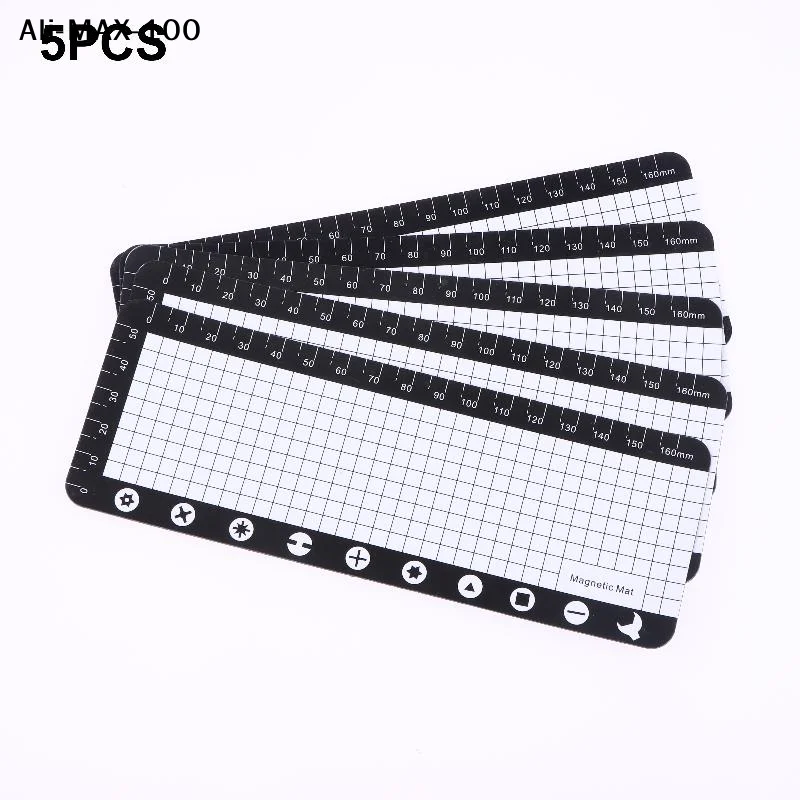 【AyS】Professional Magnetic Screw Storage Mat Soft Silicone Repair Pad For Phone Laptop Computer Disassembly Tool
