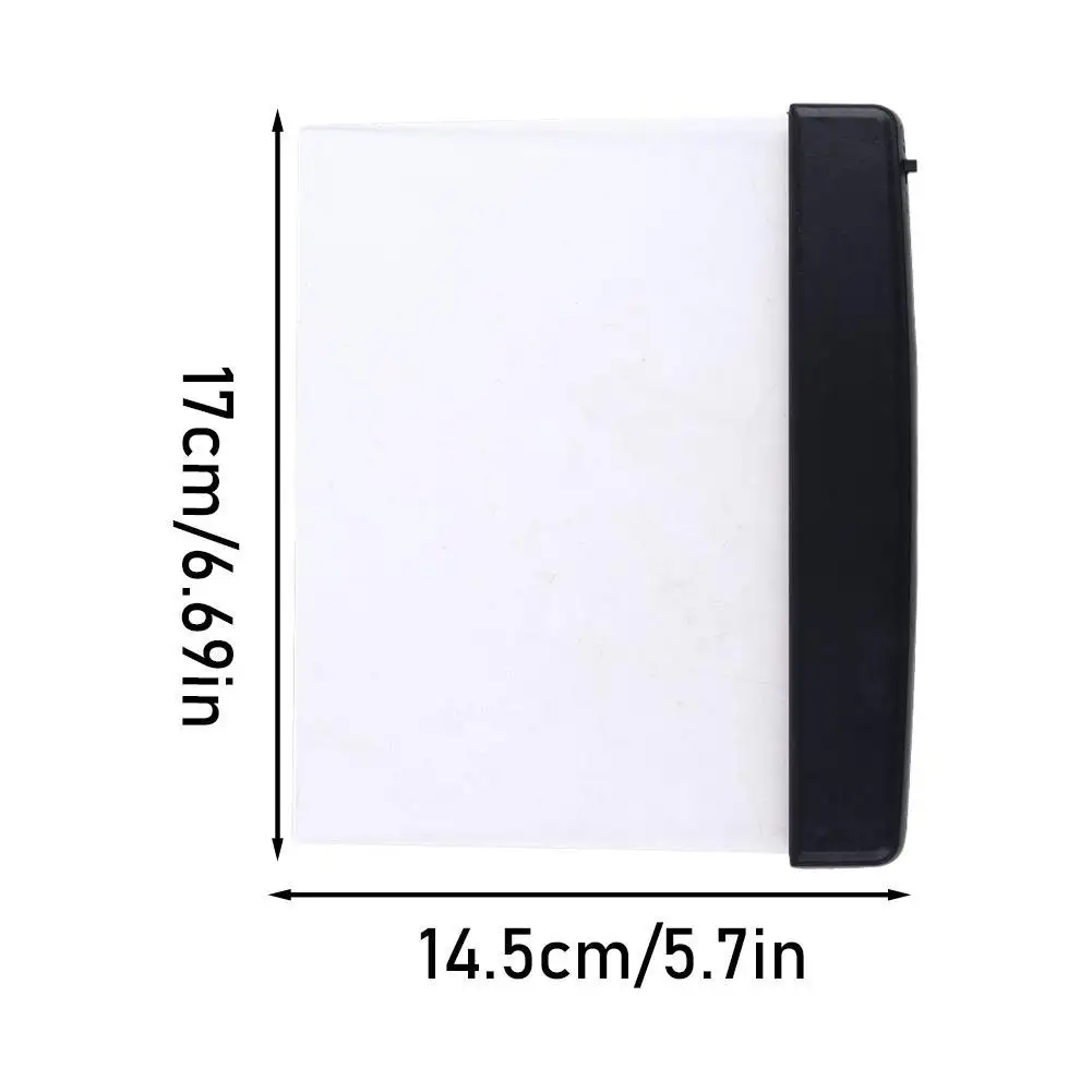 LED لوحة مسطحة للرؤية الليلية القراءة ضوء حماية العين القراءة ضوء USB شحن طالب ليلة القراءة مصباح المنزل كتاب مصباح #6