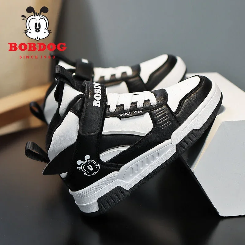 Best Selling Children Shoes For Boys Designer Children Sport Shoe High Top Teenage Trainers Comfortable Kids Sneakers Boy