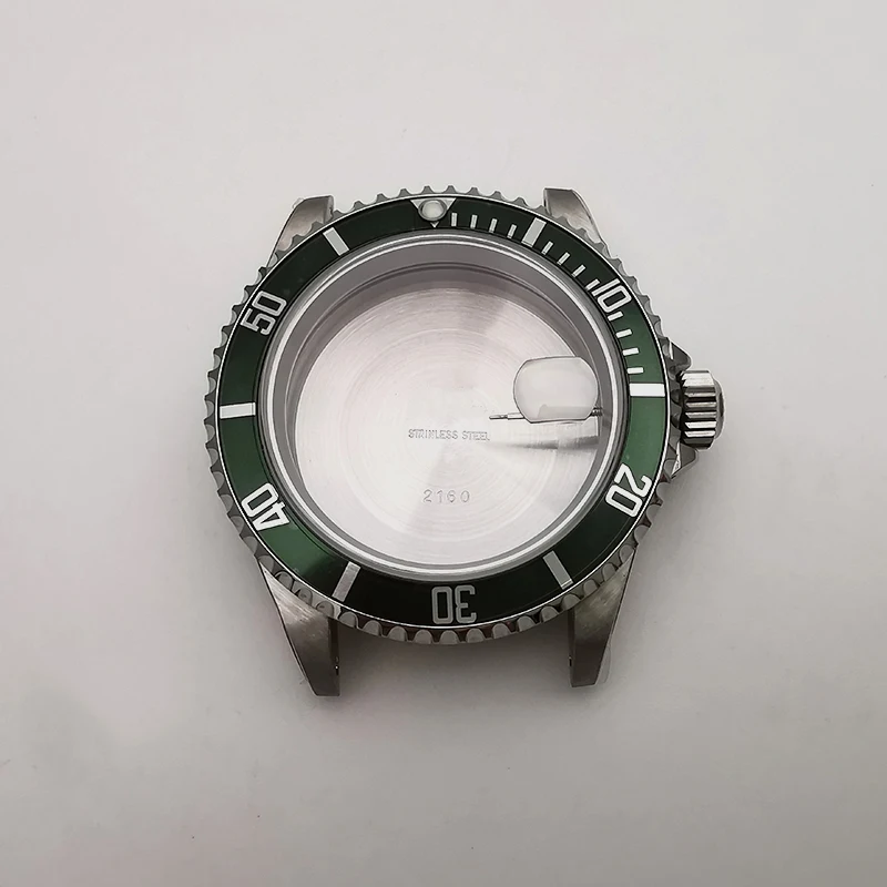 High Qulity 904L Stainless Steel Watch Case For Vintage 40mm Submariner 16610, Fits to 3135 Movement Aftermarket Watch Parts