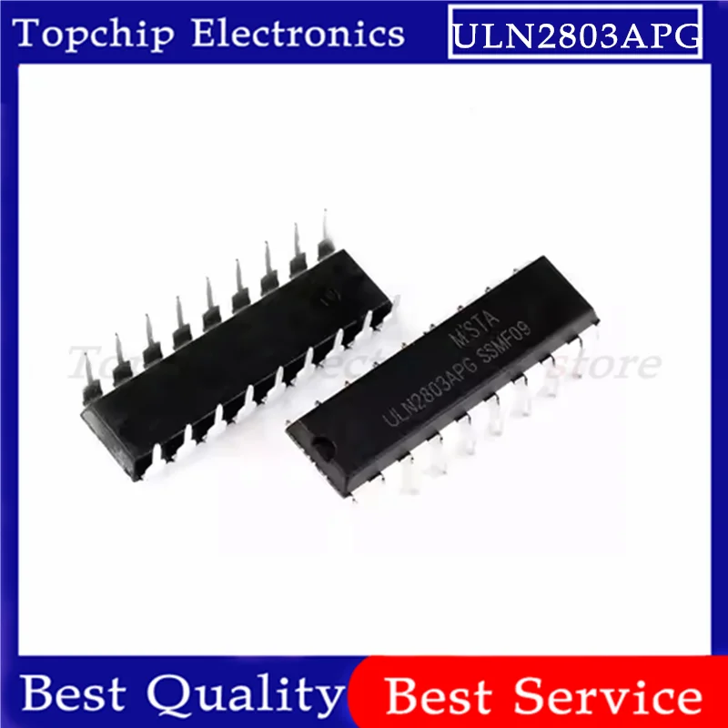 10pcs ULN2803 ULN2803A ULN2803APG 2803 DIP18 NEW