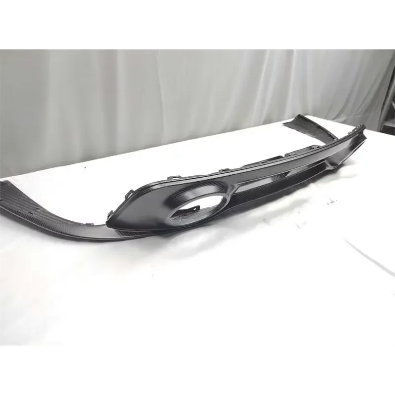 Dry Carbon Fiber OEM Style Rear Diffuser for 911 992 Turbo S BodyKit