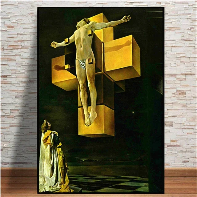 Classic Surrealist Wall Art Painter Salvador Dali HD Canvas Poster Print Living Room Bedroom Home Decor