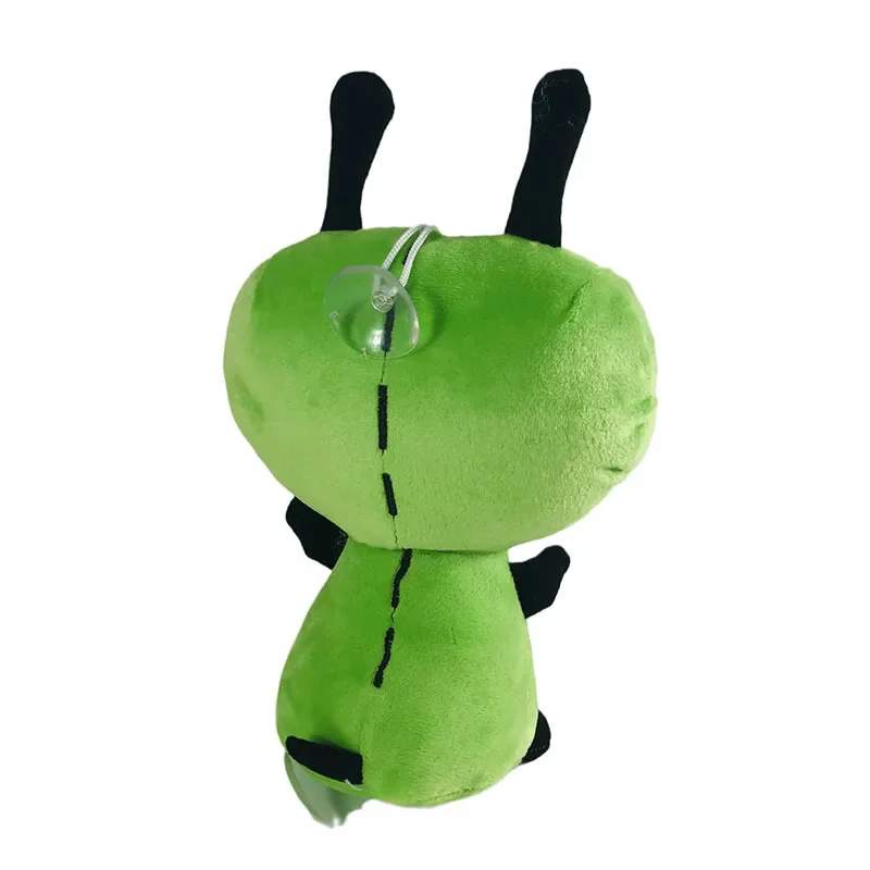 20cm Alien ET 3D Eyes Green Invader ZIM GIR Dog Plush Figure Toy Soft Stuffed Collectible Toy Christmas Gift Toys for Children