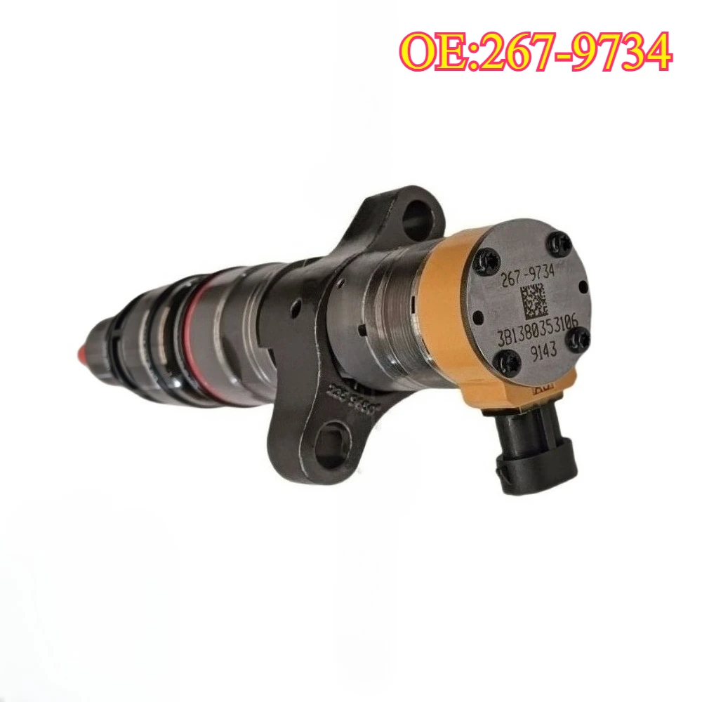 

High quality New For 267-9734 Excavator injector Common Rail Fuel Injector Assembly forConstruction Machinery Diesel Engine