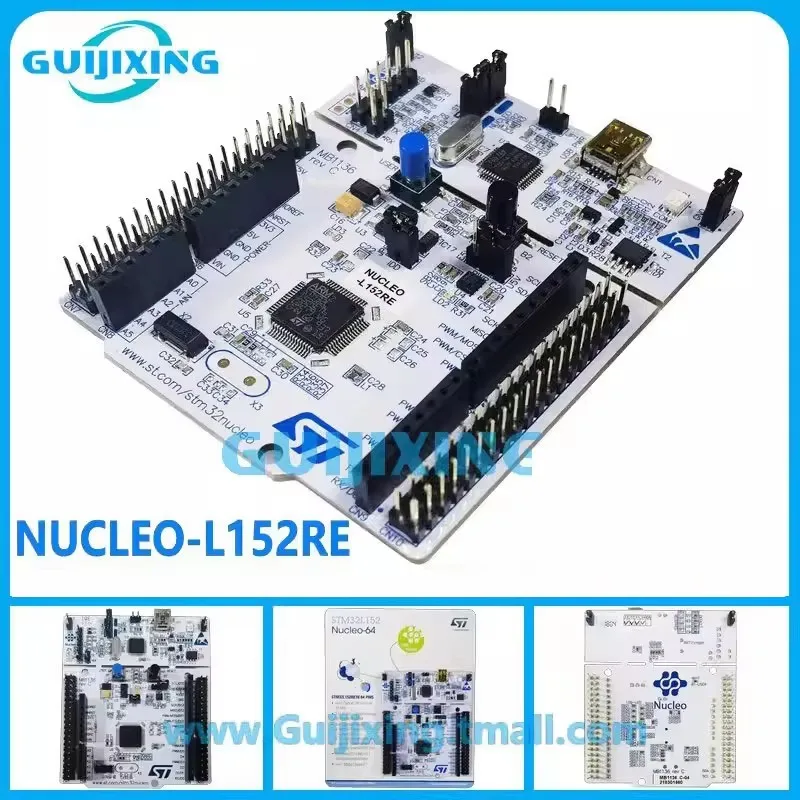 

NUCLEO-L152RE STM32L152RET6 Microcontroller STM32 Nucleo-64 development board