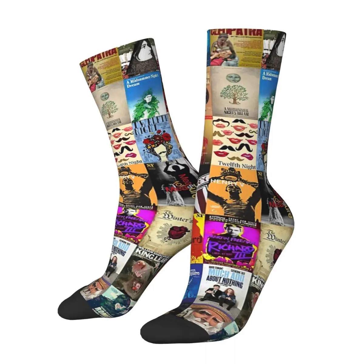 Shakespeare Plays Adult Socks Unisex socks,men Socks women Socks