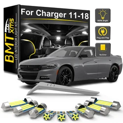BMTxms 13Pcs Canbus LED Interior Light Trunk Bulbs For Dodge Charger LD 2011 2012 2013 2014 2015 2016 2017 2018 Car Accessories