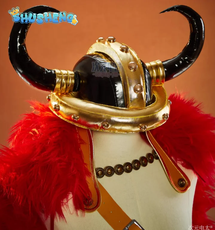 

Костюм для косплея Monkey D. Luffy Elbaph: Аниме-костюм, плащ, головной убор, шорты, реквизит для Хэллоуина и карнавала, высококачественная мужская униформа