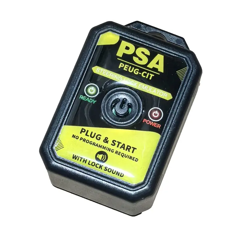 

Steering Lock Emulator For PSA Citroen Opel After 2011 With Lock Sound, No Programming Required