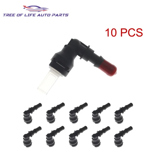 Conector adaptador de tubo de embrague LHD 1/2/5/10x para FORD RANGER T6 T7 2011-2016 Mazda BT-50 EB3G-7A512-AA 5359533 AB39-7A512-JB